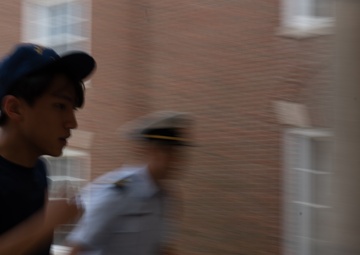 U.S. Coast Guard Academy starts Swab Summer