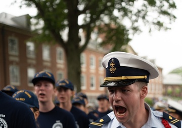 U.S. Coast Guard Academy starts Swab Summer