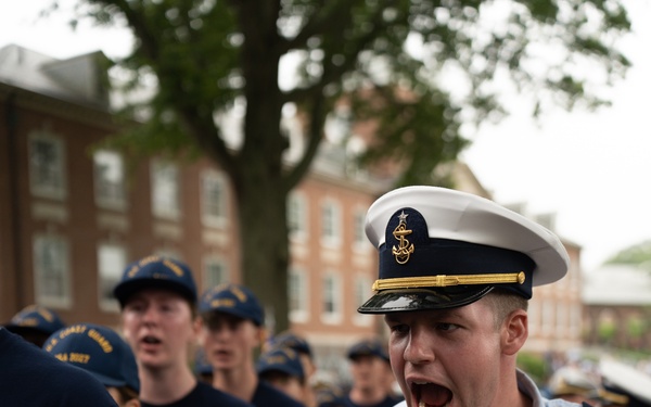U.S. Coast Guard Academy starts Swab Summer