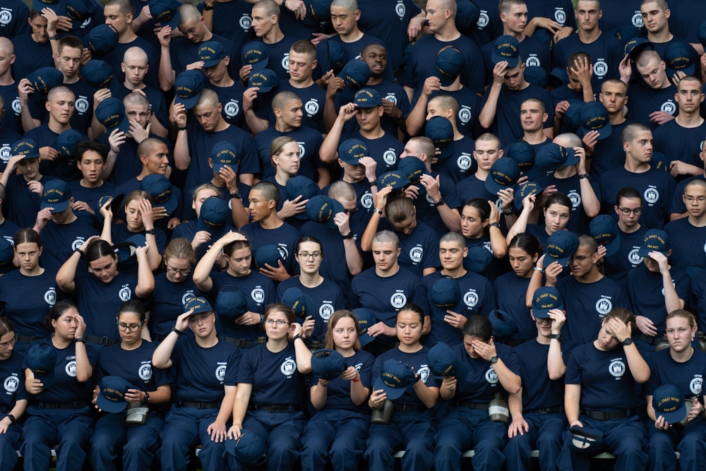 U.S. Coast Guard Academy starts Swab Summer