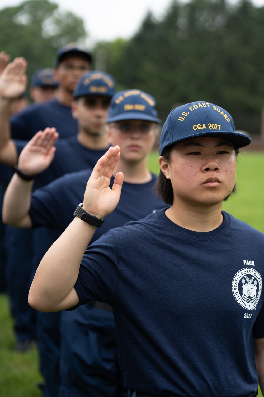 U.S. Coast Guard Academy starts Swab Summer