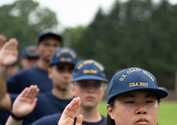 U.S. Coast Guard Academy starts Swab Summer
