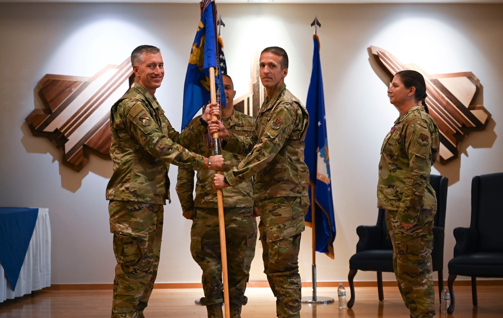 325th Mission Support Group Change of Command