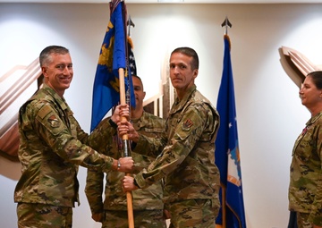 325th Mission Support Group Change of Command