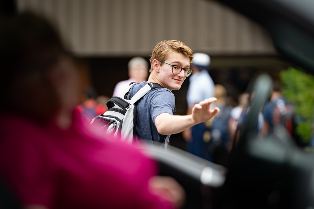 U.S. Coast Guard Academy starts Swab Summer