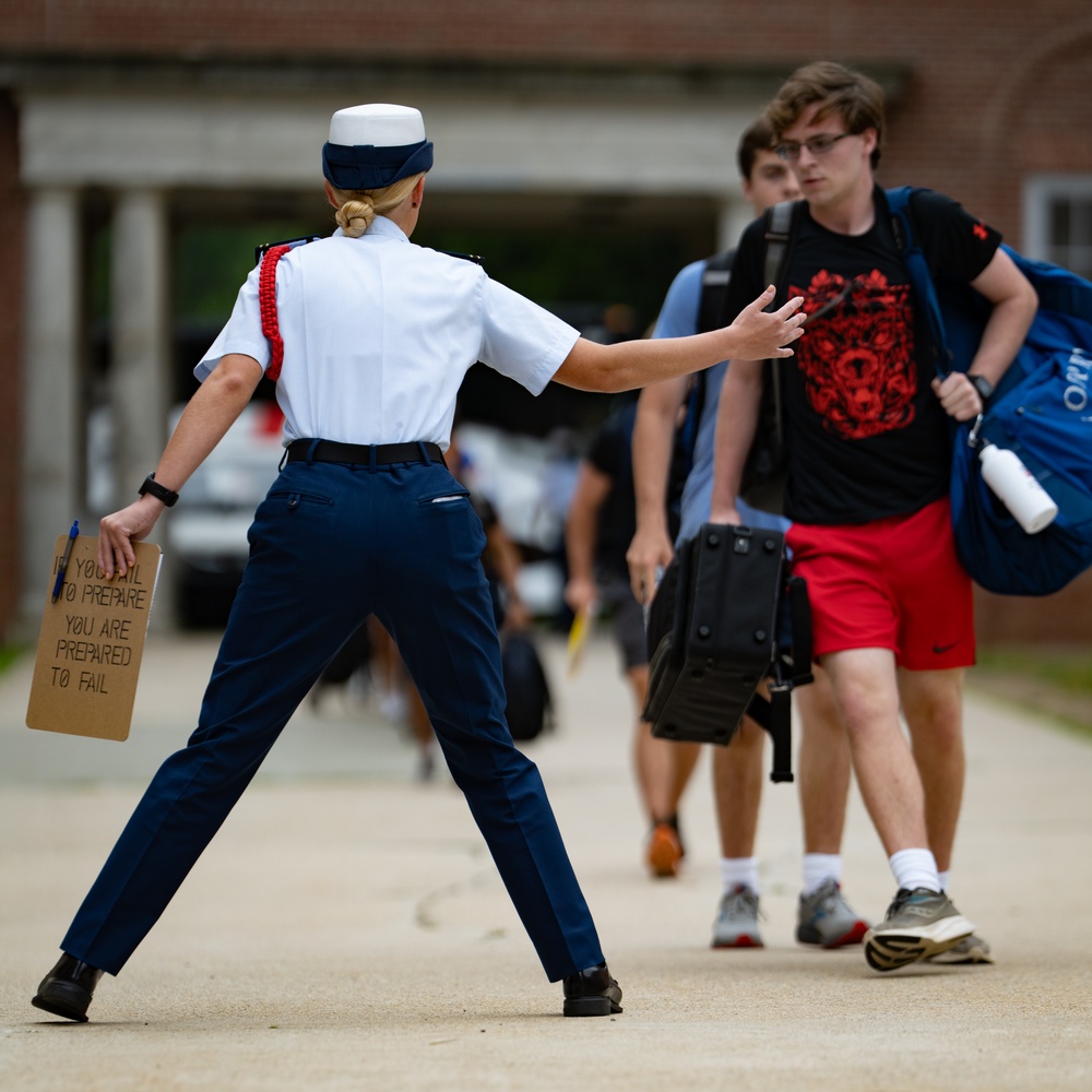 U.S. Coast Guard Academy starts Swab Summer