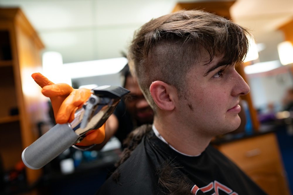 U.S. Coast Guard Academy starts Swab Summer