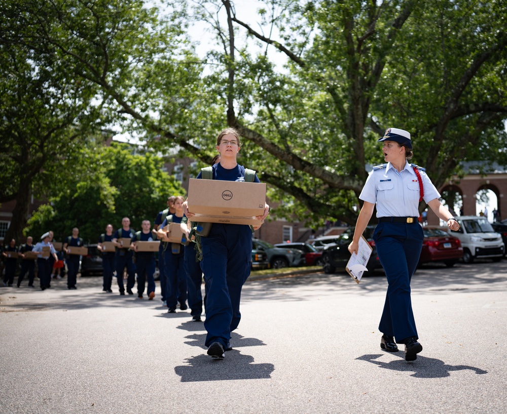 U.S. Coast Guard Academy starts Swab Summer