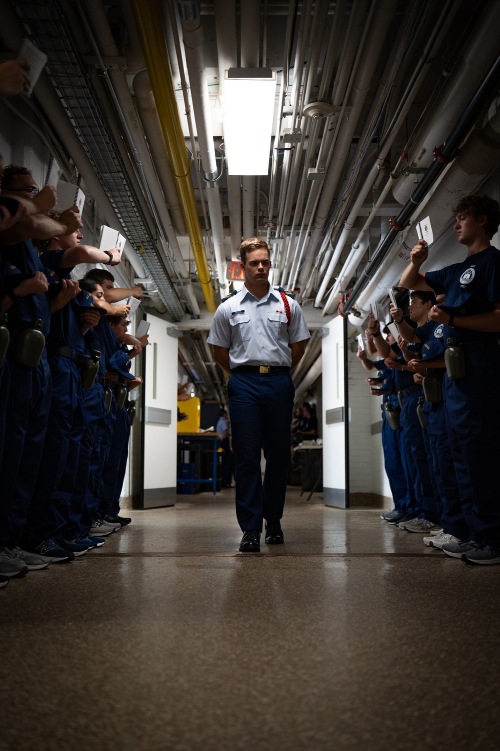 U.S. Coast Guard Academy starts Swab Summer