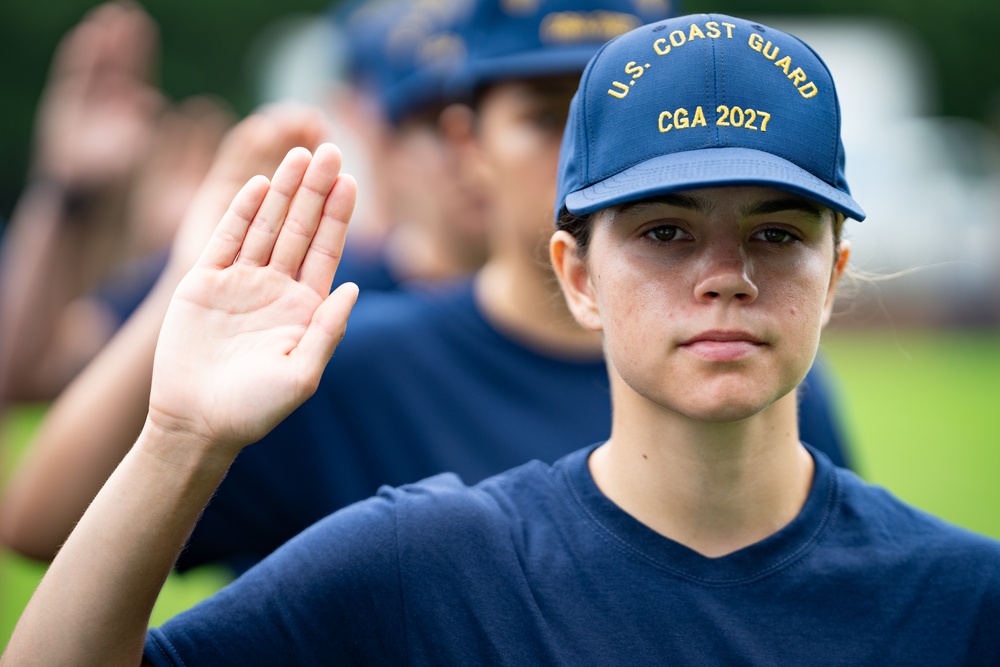 U.S. Coast Guard Academy starts Swab Summer