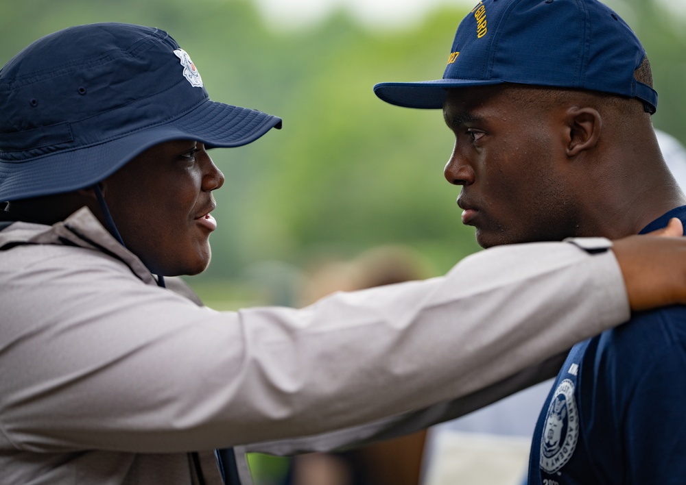 U.S. Coast Guard Academy starts Swab Summer