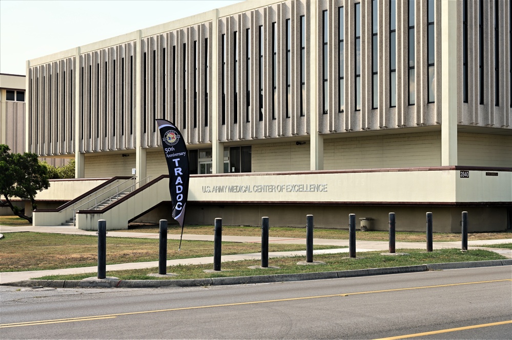 Fort Sam Soldiers Celebrate 50 Years of TRADOC