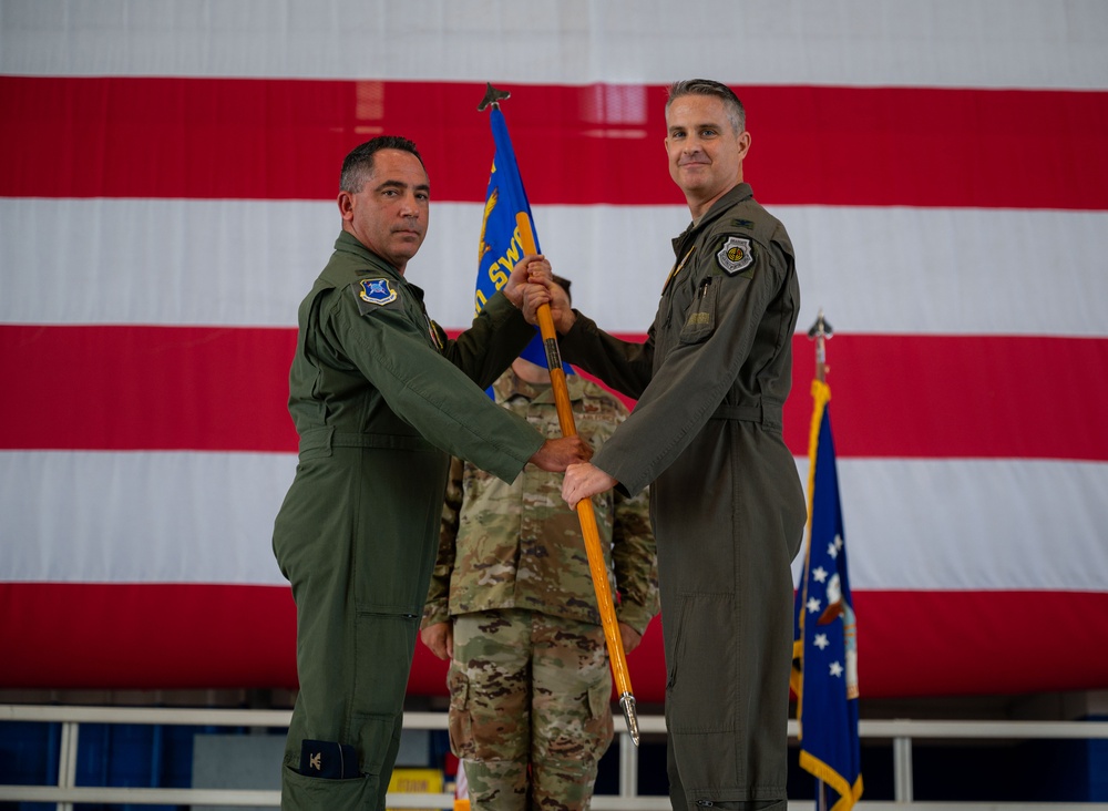 850th SWG Change of Command