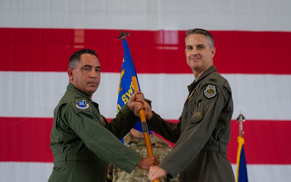 850th SWG Change of Command