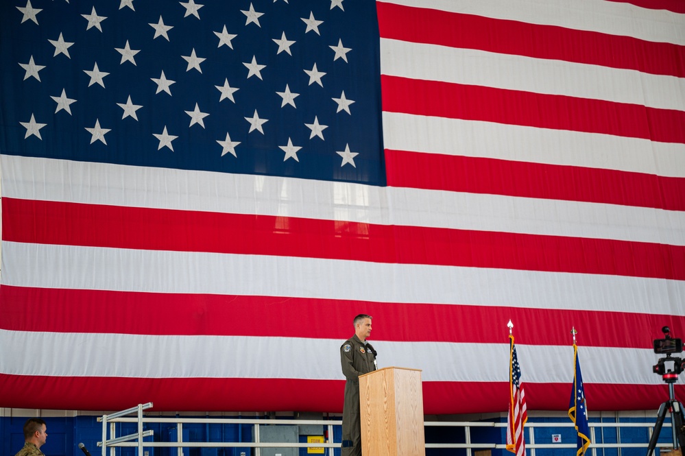 850th SWG Change of Command