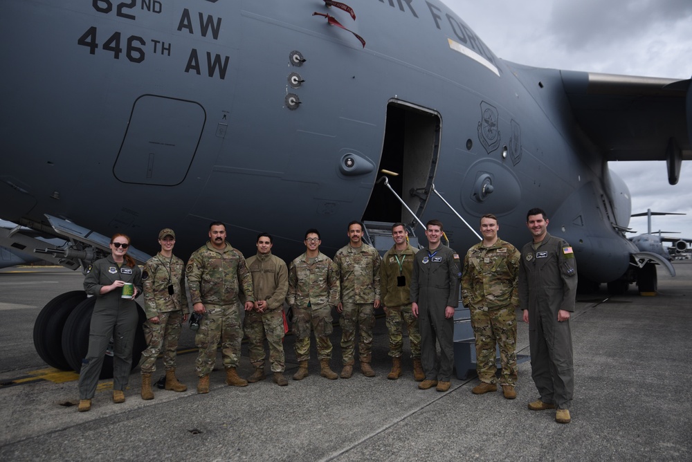 62d AW trains for Operation Max-Endurance