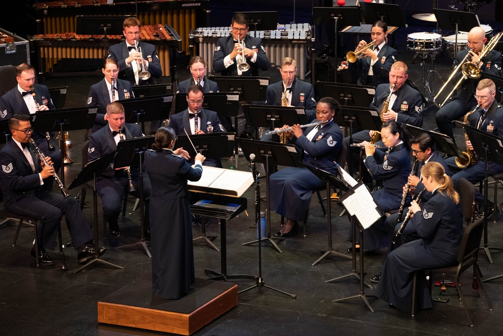USAF Band of the Golden West Concert Band