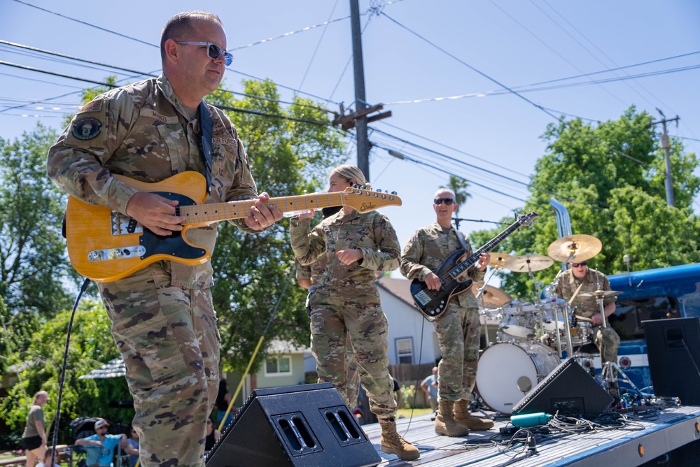 Mobility Rock Band in Dixon