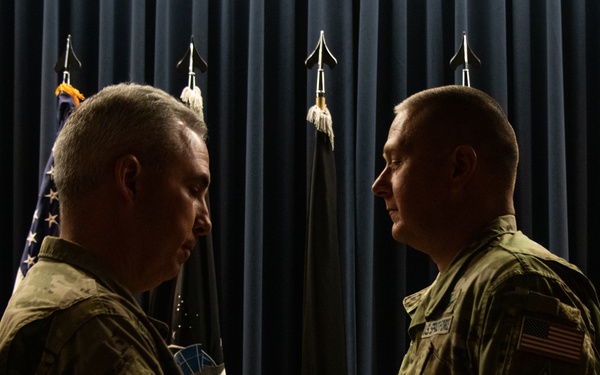 Col. Raj Agrawal assumes command of Delta 2