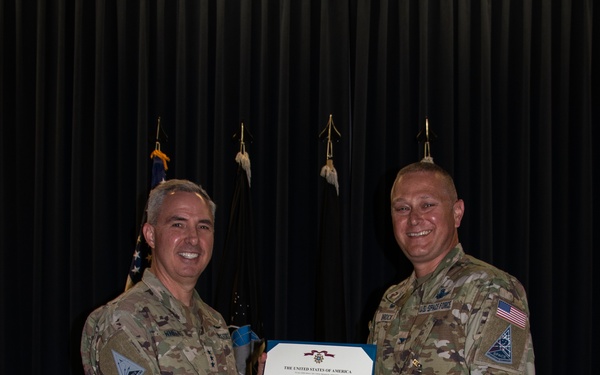 Col. Raj Agrawal assumes command of Delta 2