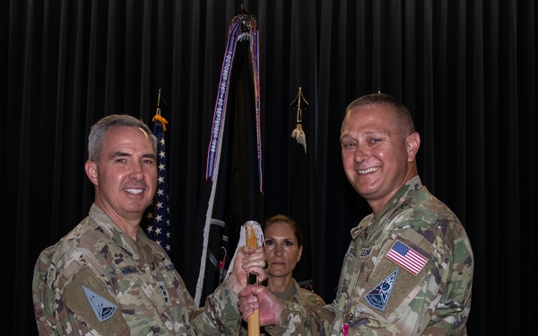 Col. Raj Agrawal assumes command of Delta 2