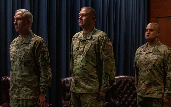 Col. Raj Agrawal assumes command of Delta 2