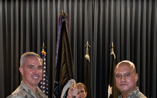 Col. Raj Agrawal assumes command of Delta 2