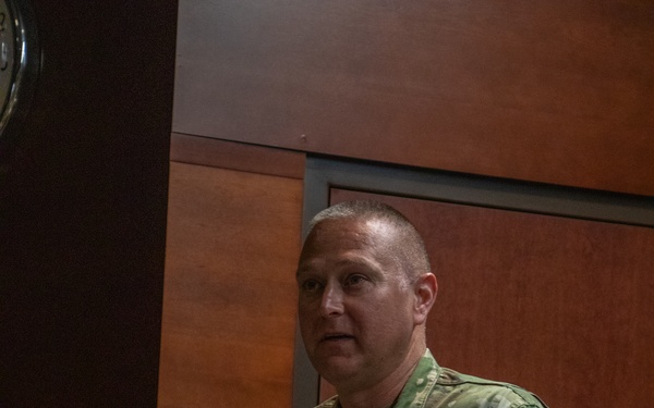 Col. Raj Agrawal assumes command of Delta 2