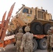 Autonomous Vehicle unloaded by Charlie Company 142nd DSSB