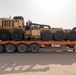 Autonomous Vehicle unloaded by Charlie Company 142nd DSSB