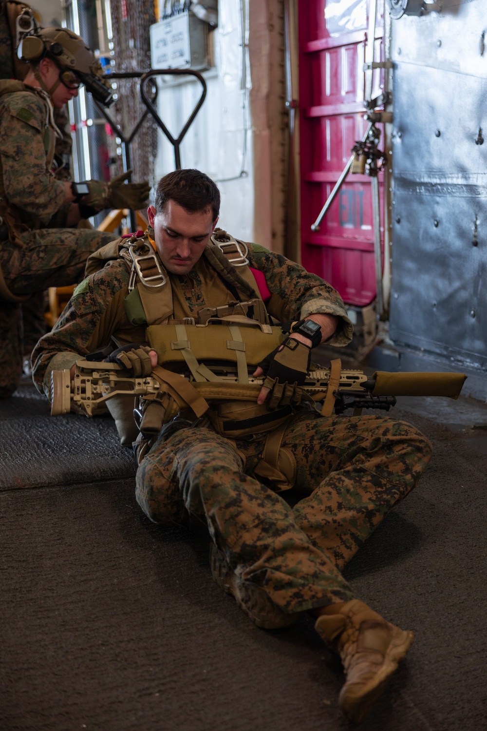 Maritime Raid Force freefall operations