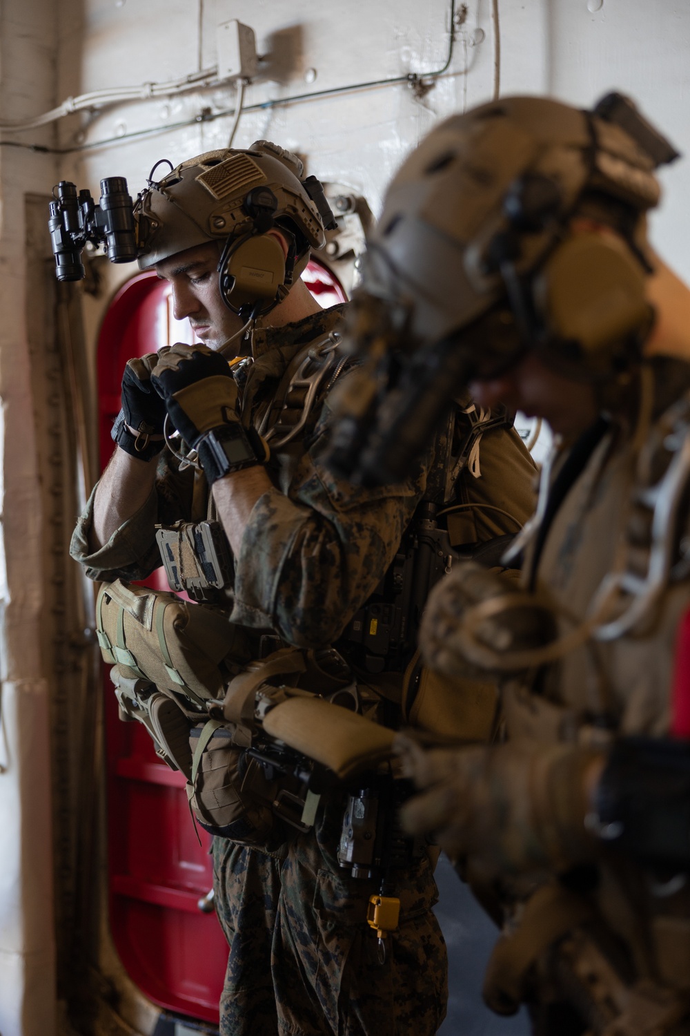 Maritime Raid Force freefall operations