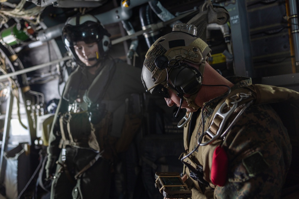 Maritime Raid Force freefall operations