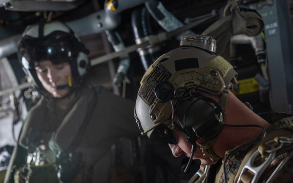 Maritime Raid Force freefall operations