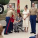 Master Gunnery Sgt. McGuire’s Retirement Ceremony