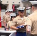 Master Gunnery Sgt. McGuire’s Retirement Ceremony