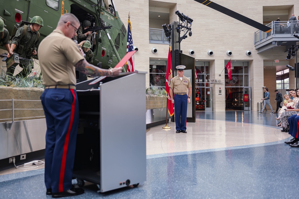 DVIDS - Images - Master Gunnery Sgt. McGuire’s Retirement Ceremony ...