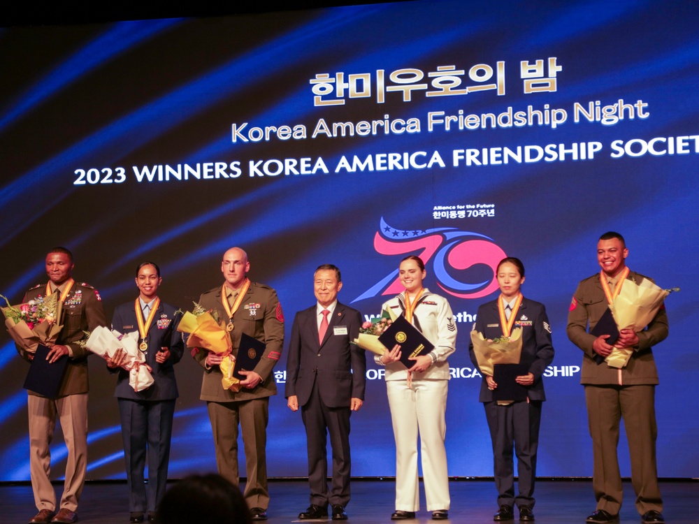 Korea America Friendship Society June Festival Awards