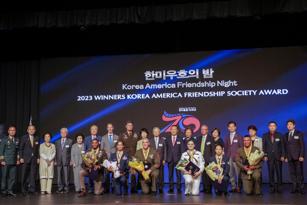 Korea America Friendship Society Awards