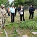 USAG Fort Hamilton Leaders Hold Walking Residence Town Hall