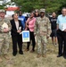 USAG Fort Hamilton Leaders Hold Walking Residence Town Hall