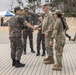 Distinguished Visitors arrive at Dogu Beach