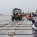 Distinguished Visitors arrive at Dogu Beach