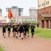 1st Signal Brigade goes on quartely brigade run.