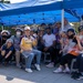 Unit Ministry Team and volunteers cook Kimchi for people in need of assistance.
