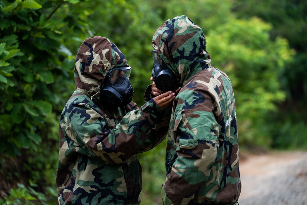 304th ESB-E conducts training exercise to show readiness.