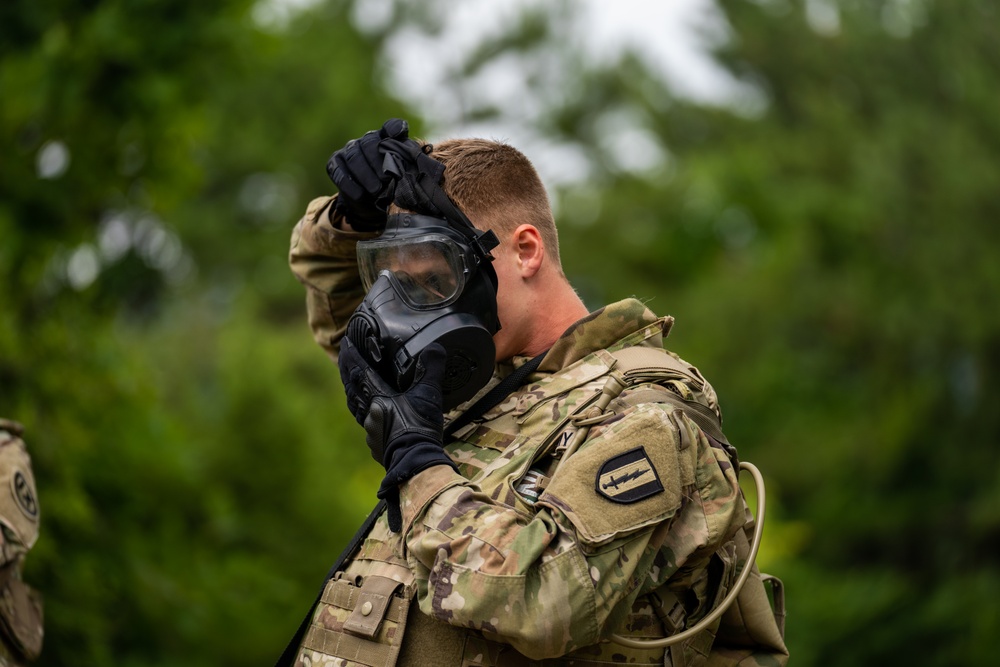 304th ESB-E conducts training exercise to show readiness.