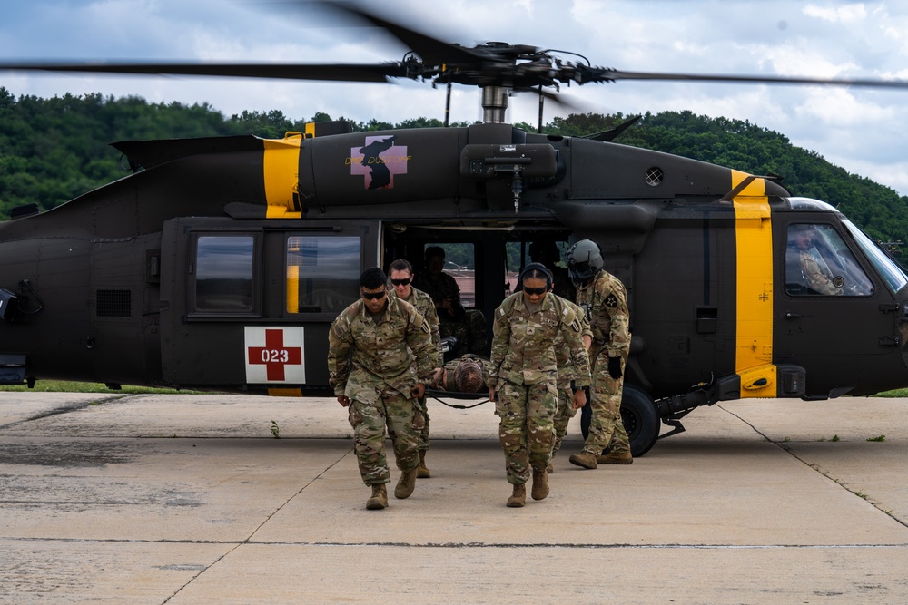 304th ESB-E conducts training exercise to show readiness.