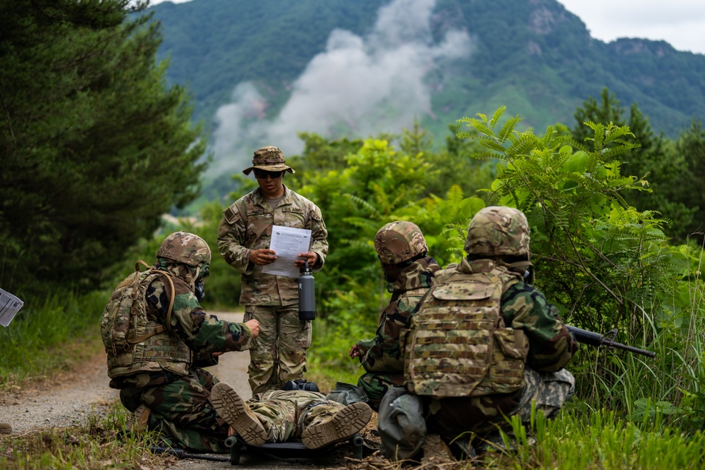 304th ESB-E conducts training exercise to show readiness.