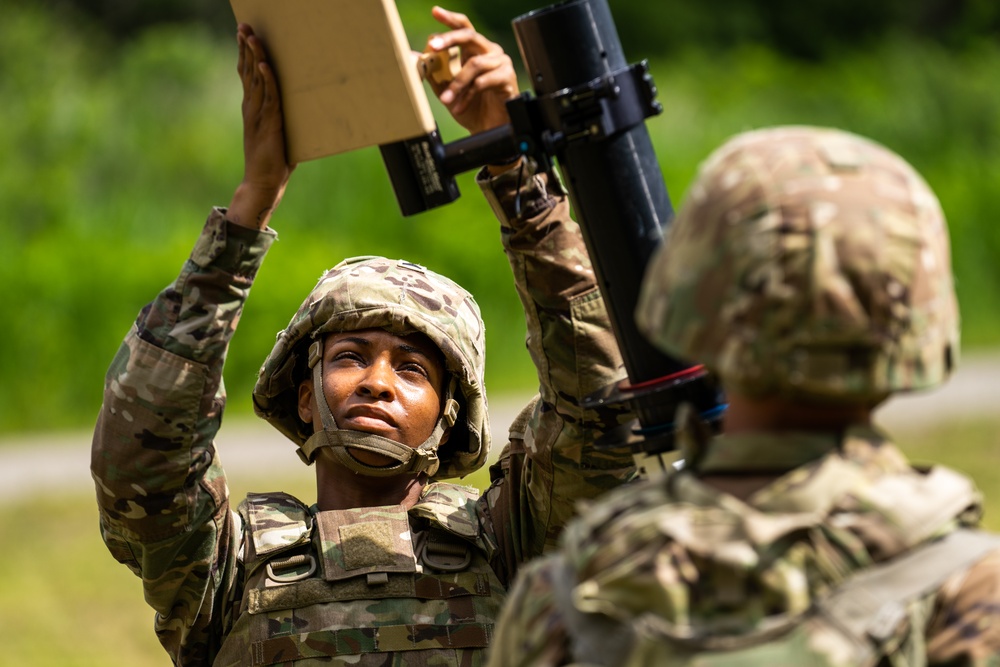 304th ESB-E conducts training exercise to show readiness.